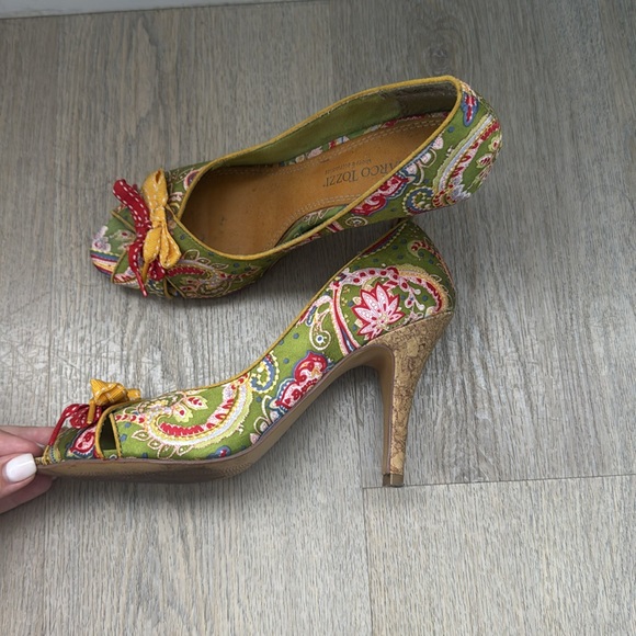 Marco Tozzi Open toe high heel shoes - Picture 3 of 7